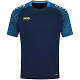 JAKO Herren T-shirt T Shirt Performance, Marine/Jako Blau, XXL EU