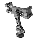 Jeebel Handy Stativ Adapter aus Metall mit 1/4' & 3/8' Schraubenloch und Cold Shoe Mount 360°...