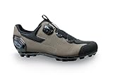 Sidi MTB-Schuhe für Herren, Gravel, 0, Titanium schwarz, 44.5 EU