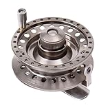 Fischrolle - Aluminiumlegierung Spinnrolle | Karpfenfischenrollen Mit Ergonomischer Kurbel Für...