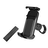 Matybobe Fahrradlenker-Telefonhalterung, Stoßfester Handyhalter, Doppelte...