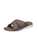 Rieker Herren 21340 Pantolette, Grün, 43 EU