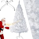 tectake Christbaum realistischer und naturgetreuer Weihnachtsbaum künstlich, Tannenbaum, Deko,...