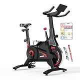 Bluearth Hometrainer Fahrrad, leise Magnetischem Widerstand, max. 150KG,Indoor Spinning Bike für...