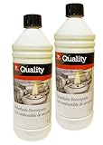 2 x Sicherheitsbrennpaste 1000ml, Brennpaste, Anzündpaste, Anzündgel