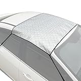 Schiebedach Abdeckung | Dachfenster Schattierung - Tragbarer UV-Schutz Schirm Mit Gummibändern Für...