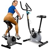 TREX SPORT Heimtrainer Fahrrad TX-250MB JOLT | Mechanisches Fitnessbike | Fahrrad für zuhause bis...