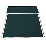 BagLEv Stuhl-Ersatz-Leinwand, lässige Regiestühle, Stuhl-Schutz, Ersatz-Sitzbezüge-Set aus...