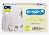 babylove Windelbeutel, 100 St