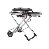 WEBER Gasgrill Traveler LP black 9010053