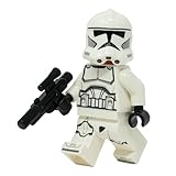 LEGO Star Wars Clone Trooper Minifigur (Phase 2) Mit Blaster