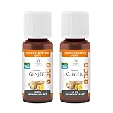 Original GINJER Ingwer Tropfen von Lemon Pharma, Bio und Vegan, Perfekt für Ingwer Shots und Tee...