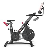 AsVIVA S11S Indoor-Cycling-Bike | Fitnessbike mit 21,5' LED Display |100 Widerstandsstufen Indoor...