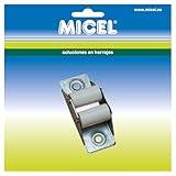 Micel 91767 Guía para cinta de persianas Gurtführung für Rollladengurt, weiß