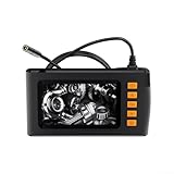 Endoskop-Inspektionskamera mit einem 10,2 cm großen Display und 8 mm Objektiv, wasserdichtes Design...