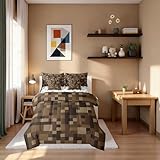 Sandbox Pixeliertes Kinder-Bettwäsche-Set, 7-teilig, Cartoon-Gamepad, Videospiele, Dekoration für...