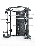 Atletica SWAT Multipresse | Low Version | All-in-one Kraftstation mit 200 cm Höhe | Power Rack,...
