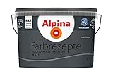 Alpina Farbrezepte Innenfarbe – Dunkle Eleganz matt – Wandfarben für einzigartige Farbwirkungen...