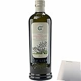 usy Bundle für Olearia Del Garda Olivenöl Extra Vergine (1000ml Flasche) + usy Block