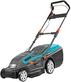 Gardena PowerMax 1800/42 Elektrorasenmäher: Rasenmäher bis 800 m², 42 cm Schnittbreite, 45 l...