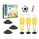 Generisch Slalom Poles | 12.2 Zoll Fußball Freistoß-Dummies | Agilität Stangen Fussball...