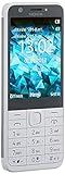 Nokia RM-1172 Handy 230, 7,11 cm (2,8 Zoll) (Dual SIM, MP3 Player, microSD Kartenleser, 1200mAh...