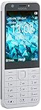 Nokia RM-1172 Handy 230, 7,11 cm (2,8 Zoll) (Dual SIM, MP3 Player, microSD Kartenleser, 1200mAh...