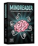 Noctis Verlag Mindreader - Das Partyspiel für einen witzigen Spieleabend mit Freunden - Kartenspiel...