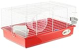 Ferplast Hamsterkäfig, Nagerkäfig CRICETI 9, Kleintierkäfig, Hamsterzubehör inklusive, 46 x 29,5...