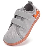 IceUnicorn Kinder Barfußschuhe Breite Zehenbox Jungen Mädchen Hausschuhe Minimalistische Outdoor...