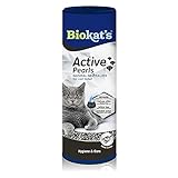 Biokat's Active Pearls - Streuzusatz mit Aktivkohle verbessert Geruchsbindung und Saugfähigkeit der...