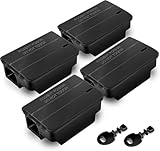 4X Ratten Köderbox I sicher für Kind und Tier I effektive Köderboxen für Rattengift I...