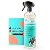 Petbee Geruchsneutralisierer 750ml | Geruchsentferner | Wirksam gegen Hundeurin & Katzenurin | Gegen...