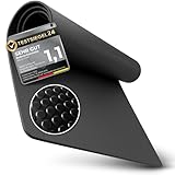 NEOLYMP Bodenschutzmatte Fitnessgerät (60 x 120 cm) - Laufband Matte 8mm Dicke - langlebig,...