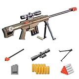 Spielzeug ScharfschüTzengewehr 77 cm Spielzeugpistole Mit Weichen Schaumstoffkugeln Spielset Mit...