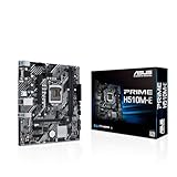 ASUS Prime H510M-E Mainboard Sockel Intel LGA 1200 (micro-ATX, PCIe 4.0, 32 Gbit/s M.2-Slot,...