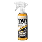 ShinyChiefs Tar Remover - Schnell wirkender Teerentferner Auto - Entfernt Teer, Bitumen sowie Harz-,...