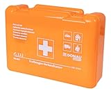 DONAU SAFETY Motorrad Verbandskasten nach aktueller Norm 2025 BD DIN 13164/...