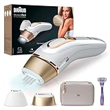 Braun IPL Silk Expert Pro 5 Haarentfernungsgerät Damen/Herren, 2 Aufsätze, sichtbare...