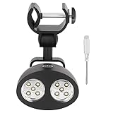Glomora Barbecue Grill Light,Super Bright LED BBQ Lights with 10 LED Lights Camping Emergency Light...