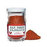 Boomers Gourmet - Piment d' Espelette AOP original Darguy Chili, Chilipulver NEUE ERNTE 2021 - 1...