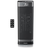 Brandson - Heizlüfter energiesparend leise - Oszillation - mit Fernbedienung - Preisträger - ECO...