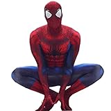 QTCWRL Cosplay Kostüm, Spider-Man Strumpfhosen Außergewöhnliche Explosion Modelle Cartoon Siamese...