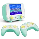 Handheld Game Console Zwei Spieler Spiele, Mini Arcade Maschine, Retro Handheld Konsole Mit 300...