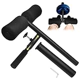 Tibialis Trainer Tib Bar, Topfinder Verstellbarer Tibialis Anterior Exercise Equipment Knees Over...