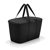 reisenthel coolerbag schwarz - Kühltasche aus hochwertigem Polyestergewebe – Ideal für das...