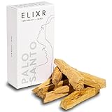 ELIXR Palo Santo Räucherholz aus Peru I Räucherholz Palo Santo ca. 50g I Paolo Santo, Palo Santos...