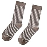 alloneslife Weiche Baumwollsocken für Damen und Herren, atmungsaktive Wintersocken mit verstärkter...