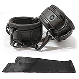 Surus Equipment Sexy Handschellen für Paare Erwachsene aus Kunstleder für Erotische Spiele