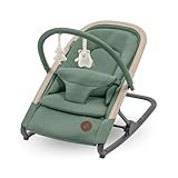 Maxi-Cosi Kori 2-in-1-Babywippe mit Spielzeugbogen, 0–2 Jahre, bis zu 15 kg, Baby Bouncer, 3 mit...
